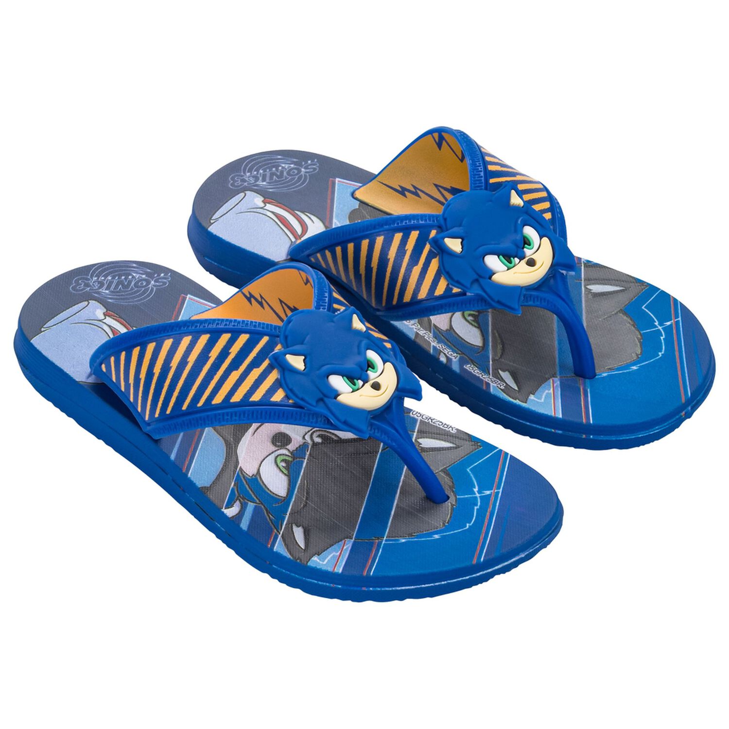 Sandalia Infantil Azul Sonic Way Ipanema image number 2.0
