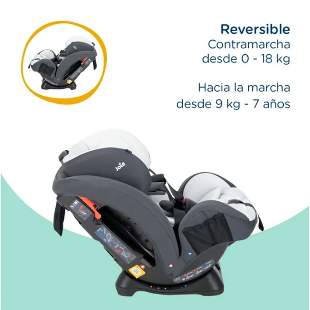 Silla De Auto Convertible Stages Black & White Joie image number 3.0
