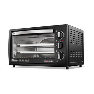 Horno El&eacute;ctrico Sindelen HE-600NG / 60 Litros / 1850W