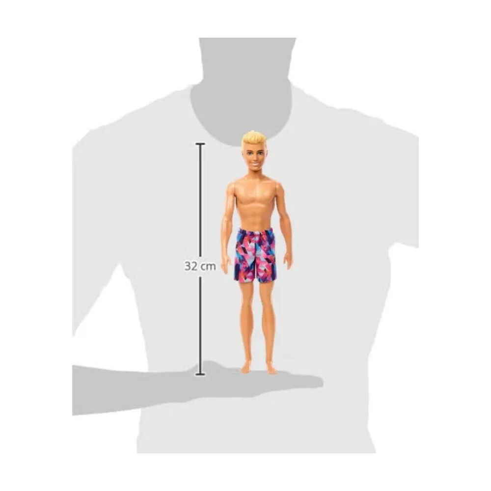 Juguete Figura Articulada Ken 30cm Bañador Infantil image number 2.0