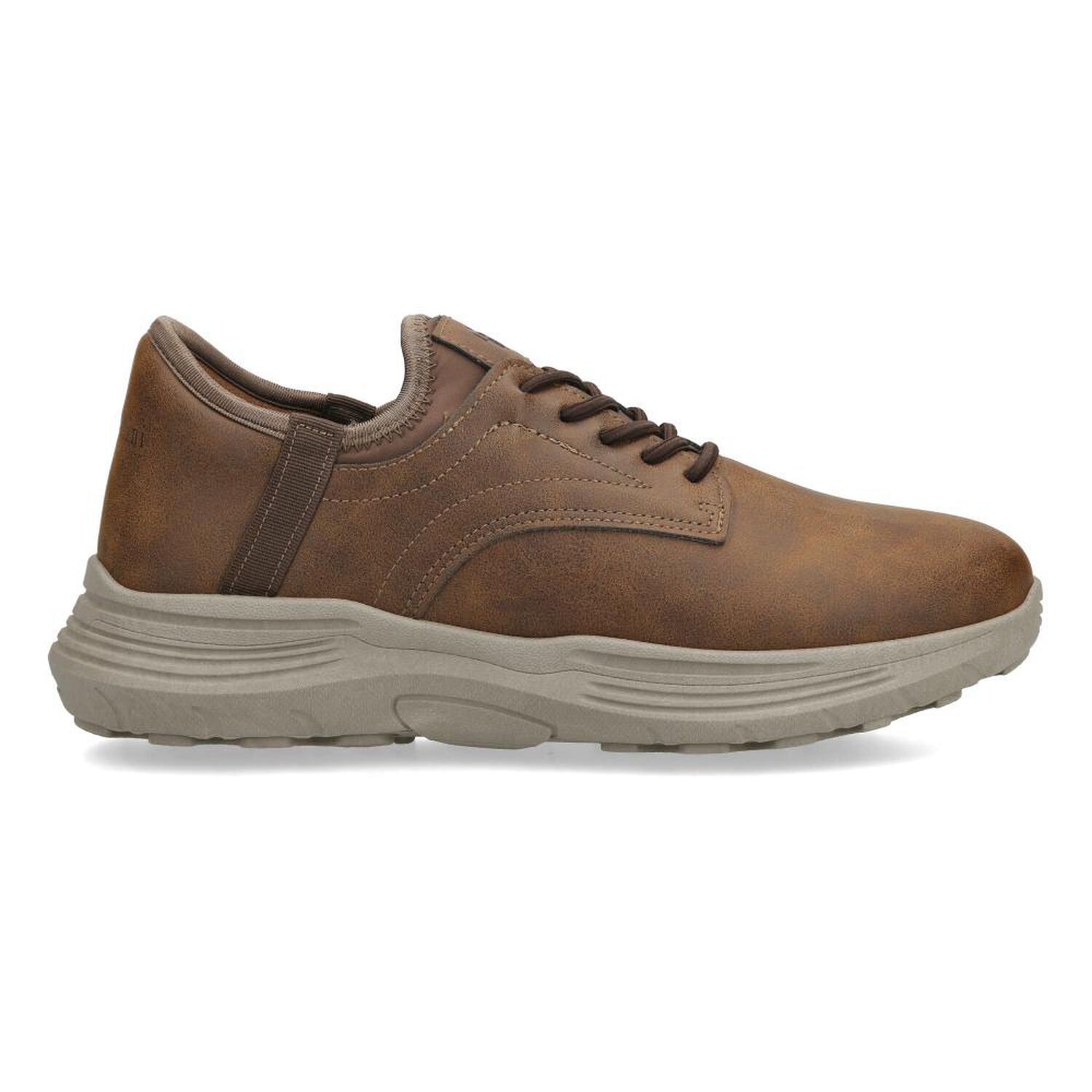 Zapato Casual Hombre Bruno Bertini Brown image number 2.0