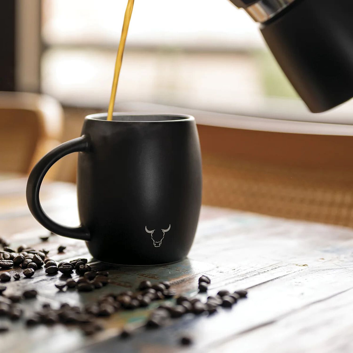 Set Tazas Y Platos 90ml Wayu Expresso 4 Piezas Cafe Expresso image number 4.0