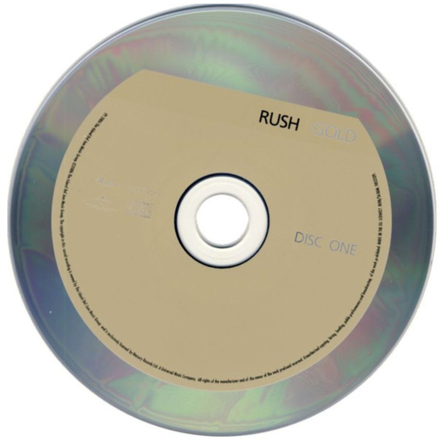 Rush - Gold (2cd) | Cd image number 2.0