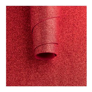 Goma Eva Glitter 40x60cm 2mm Roja Torre