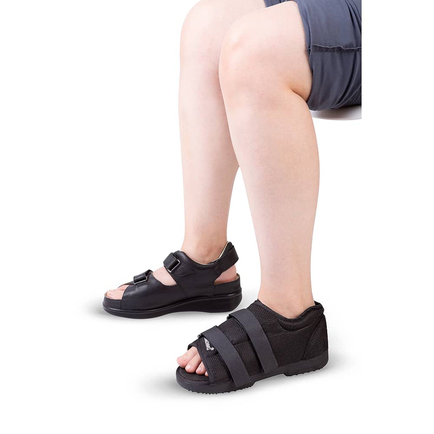 Zapato post operatorio talla l-blunding image number 3.0