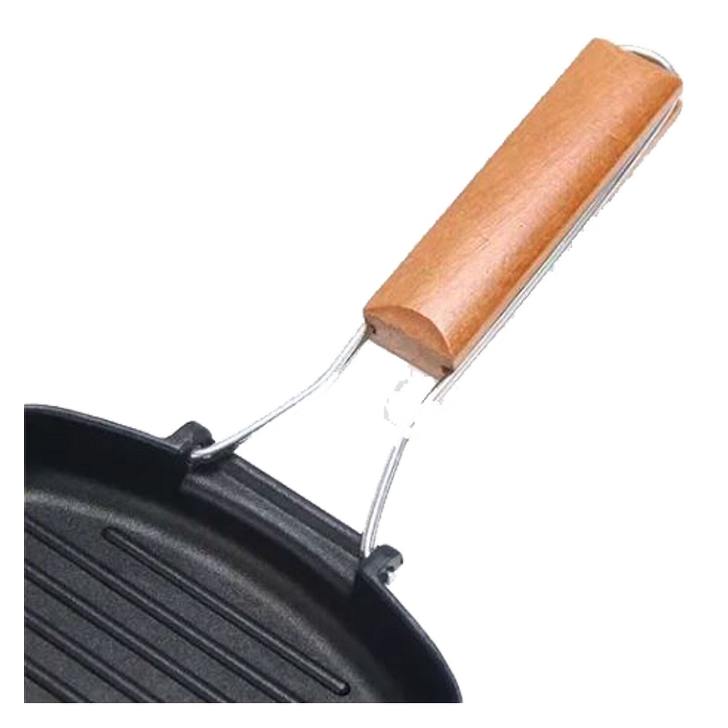 Sart&eacute;n Parrilla Cocina Grill Cuadrado Antiadherente 24 Cm image number 1.0