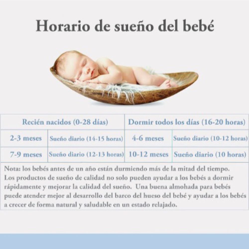 Almohadas Para Beb&eacute;s Coj&iacute;n Cabeza Plana image number 3.0