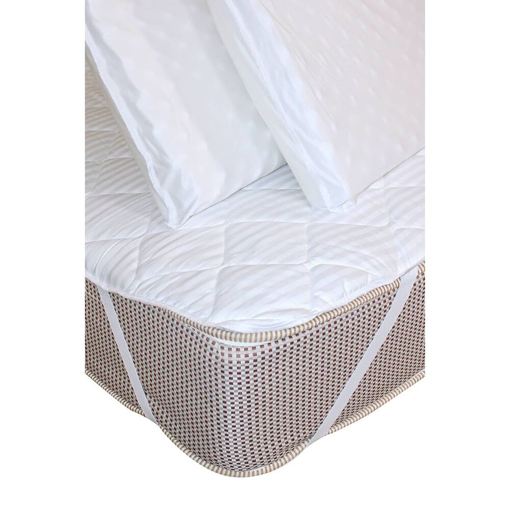 Cubrecolchon Arthome Blanco Super King image number 0.0