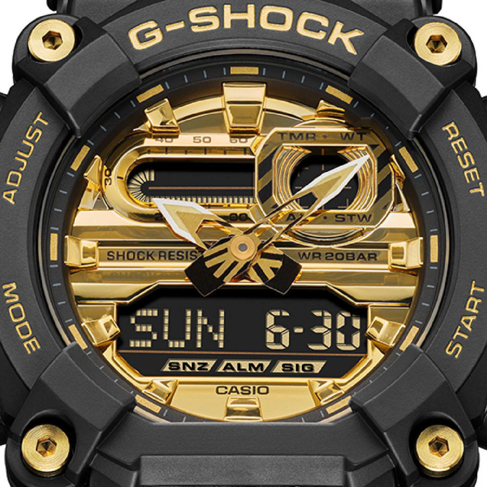 Reloj G-shock Hombre Ga-900ag-1adr image number 2.0