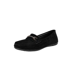 Mocasin Faner Negro Alquimia