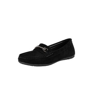 Mocasin Faner Negro Alquimia