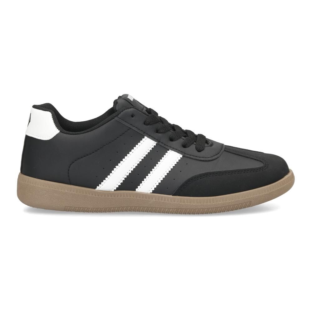 Zapatilla Urbana Mujer Rolly Go Black image number 2.0
