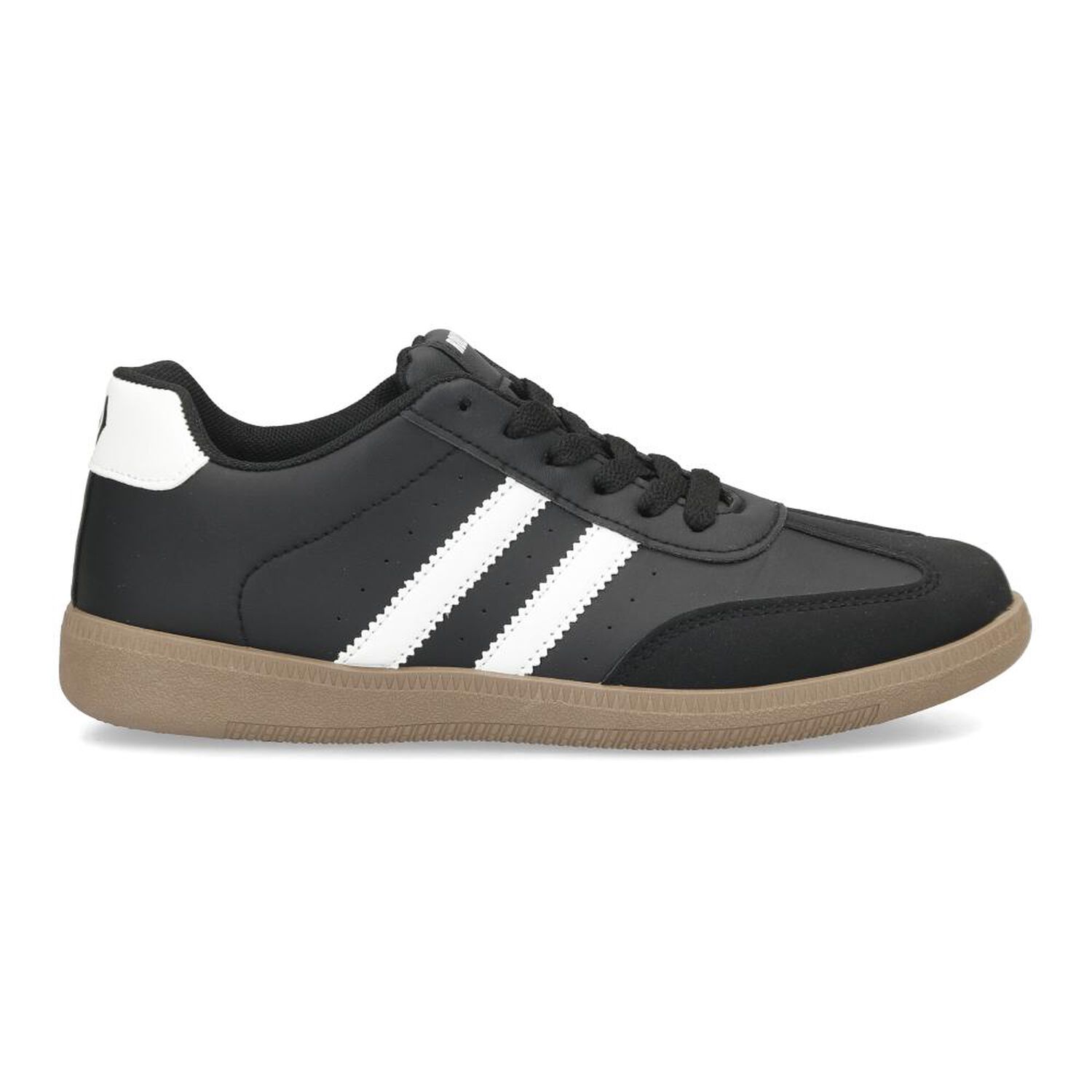 Zapatilla Urbana Mujer Rolly Go Black image number 2.0