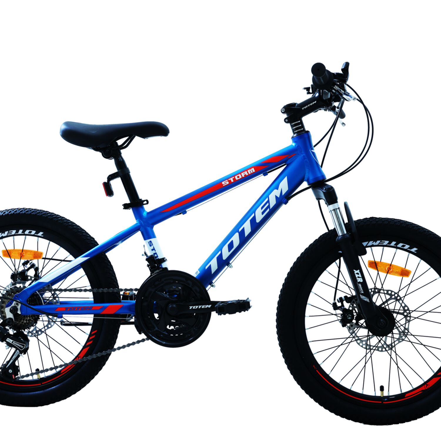 Bicicleta Totem Mtb Aro 20 Modelo Storm Azul image number 0.0