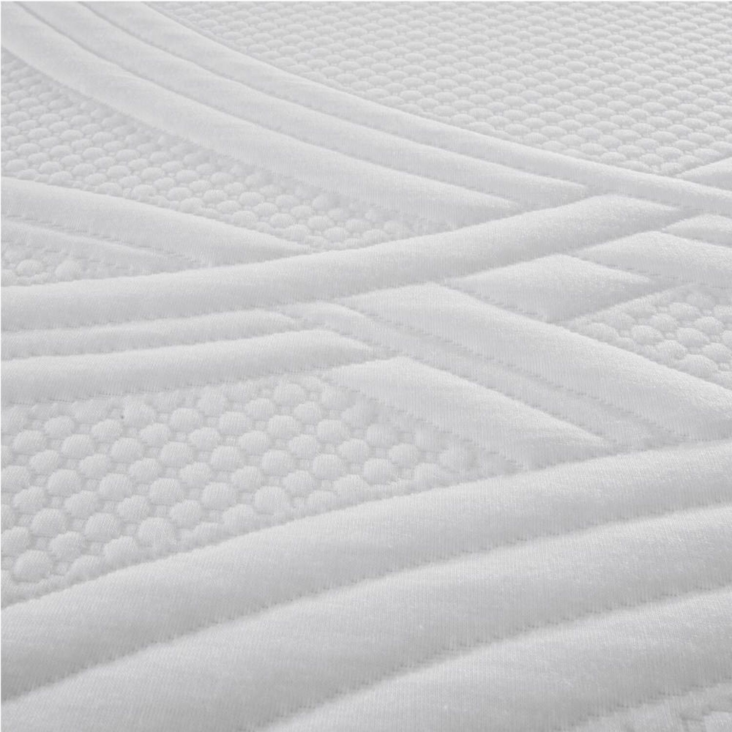 Cama Europea Cic Ortopedic / 2 Plazas / Base Normal  + Set De Maderas image number 3.0