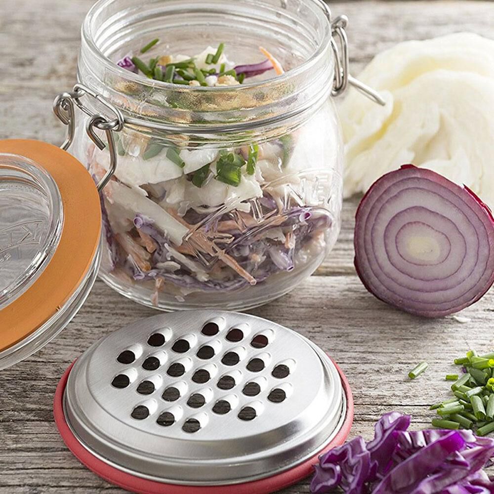 Set De Frasco Kilner Con Rallador / 1 Pieza image number 1.0