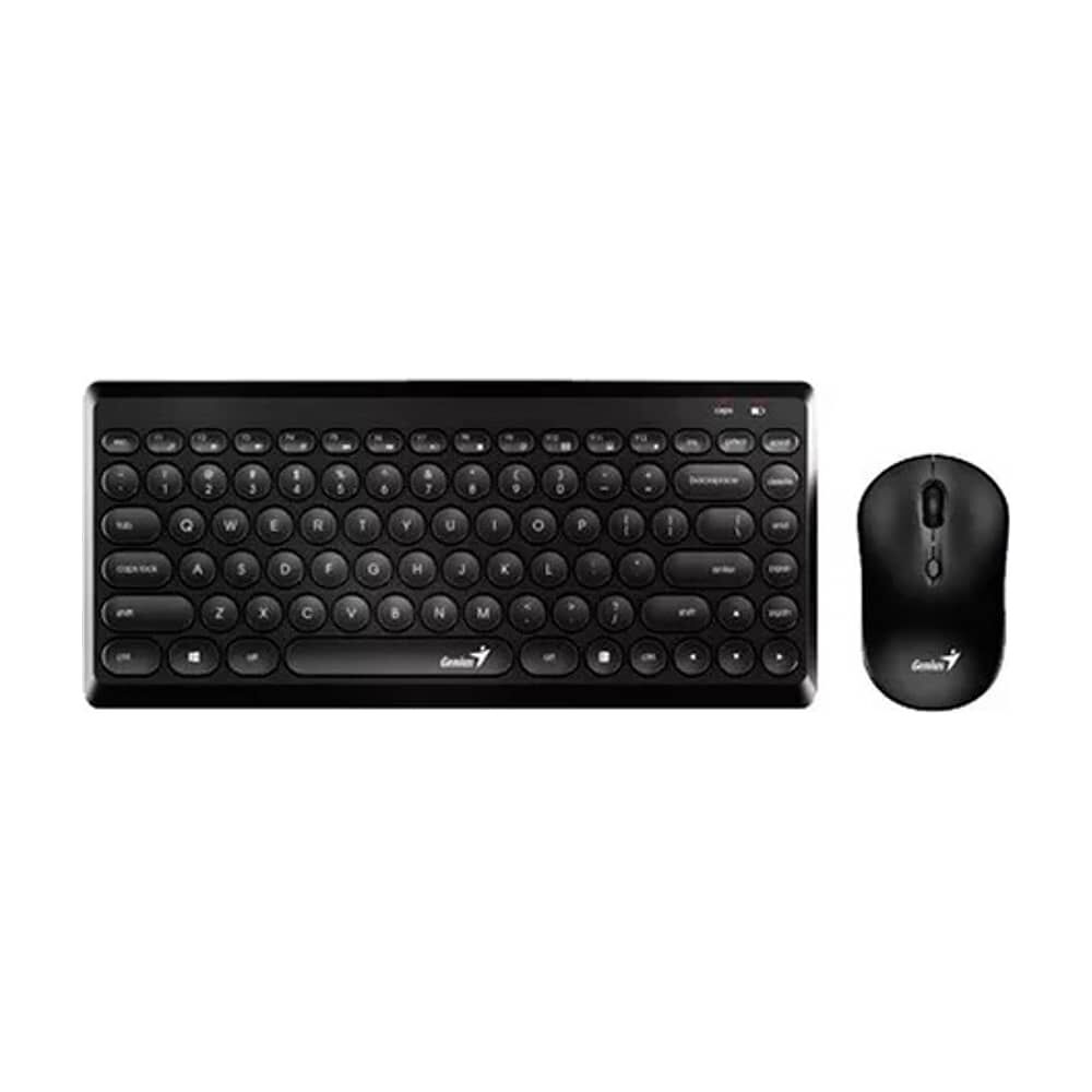Kit Teclado Inal&aacute;mbrico Genius Luxemate Q8000 image number 2.0