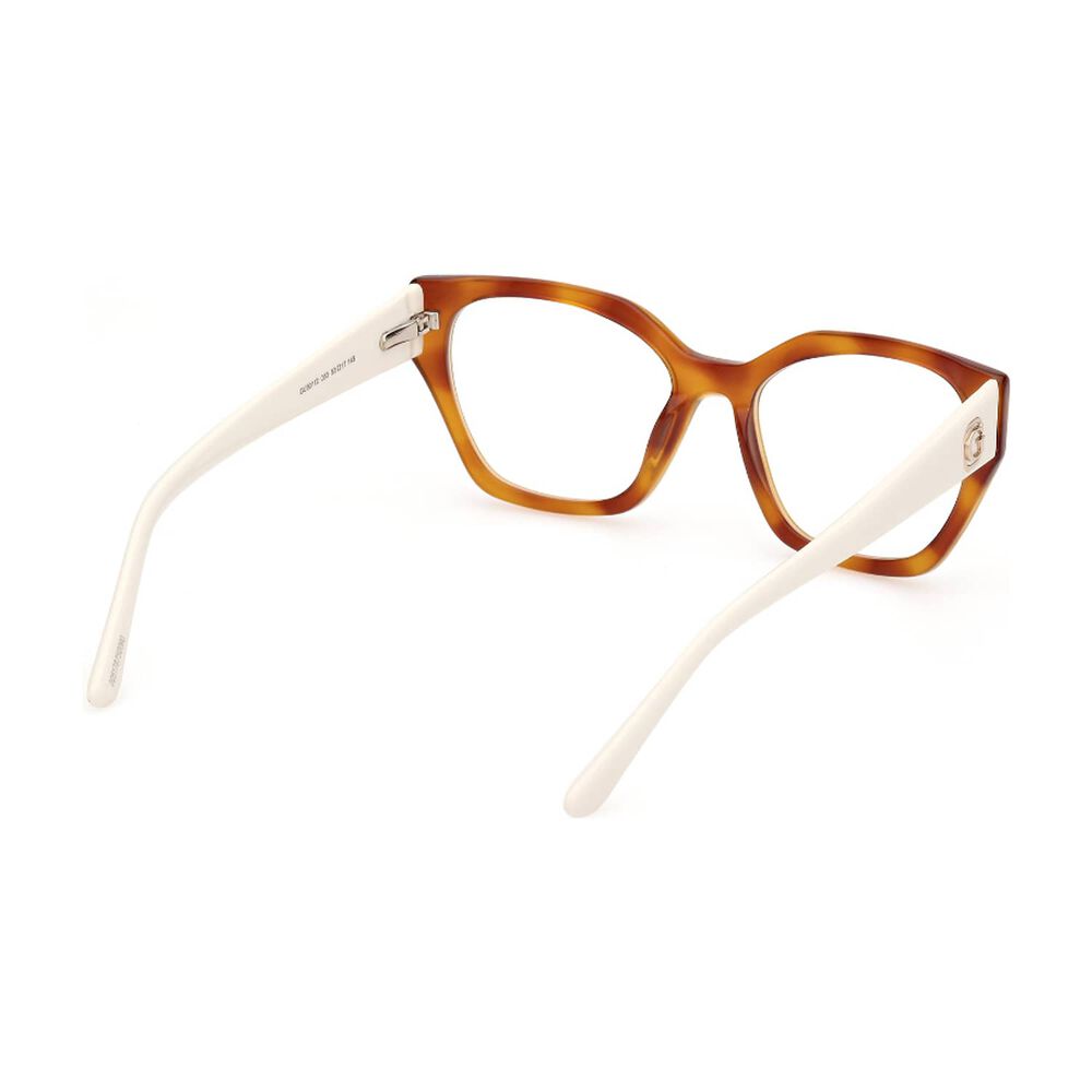 Lentes &Oacute;pticos Havana Claro Guess image number 5.0