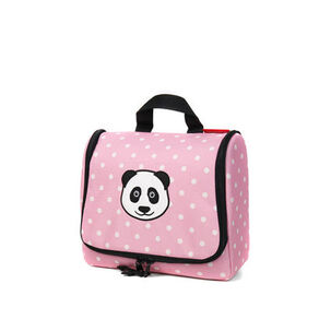 Neceser Para Colgar Toiletbag - Infantil Kids Panda Dots Pink