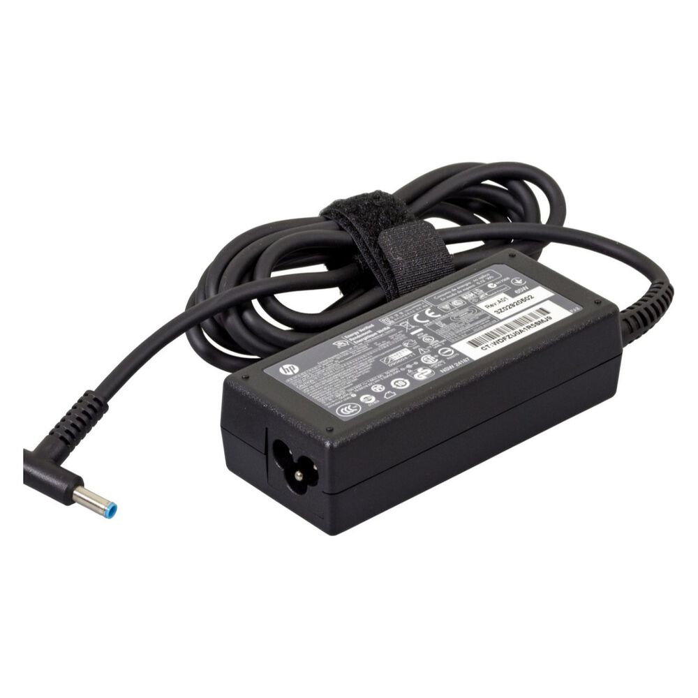 Cargador Hp 65w Smart Ac Adapter (npfc, Blue Tip, 4.5mm) image number 0.0