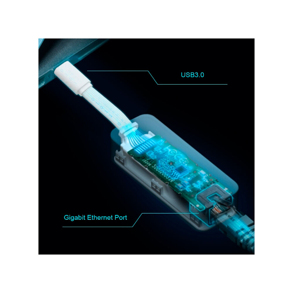 Adaptador Red Usb Tipo C A Rj45 Etherne Tp-link Ue300c Fx image number 2.0