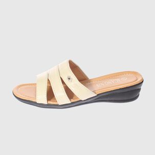 Sandalia Beige V&iacute;a Franca Art. 5tzy03901beige