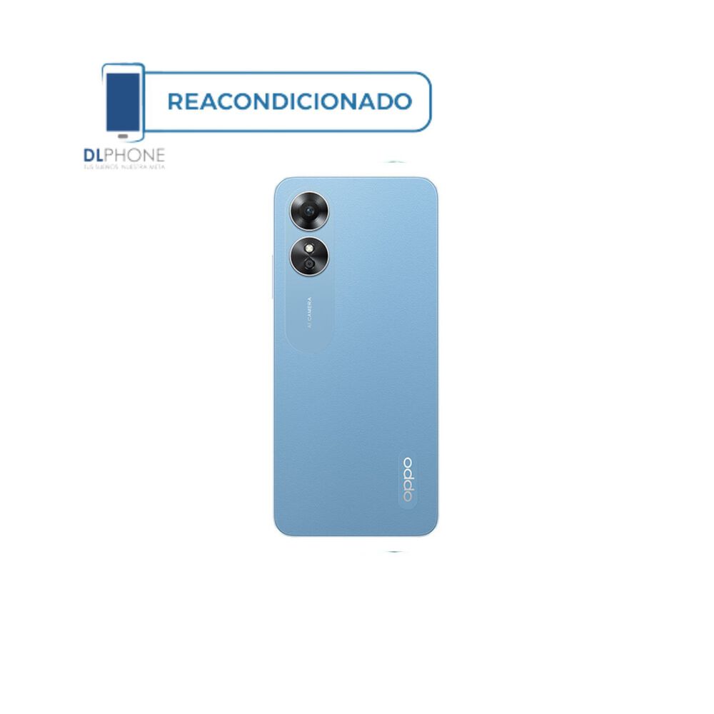 Oppo A17 4/64gb Azul Reacondicionado image number 1.0
