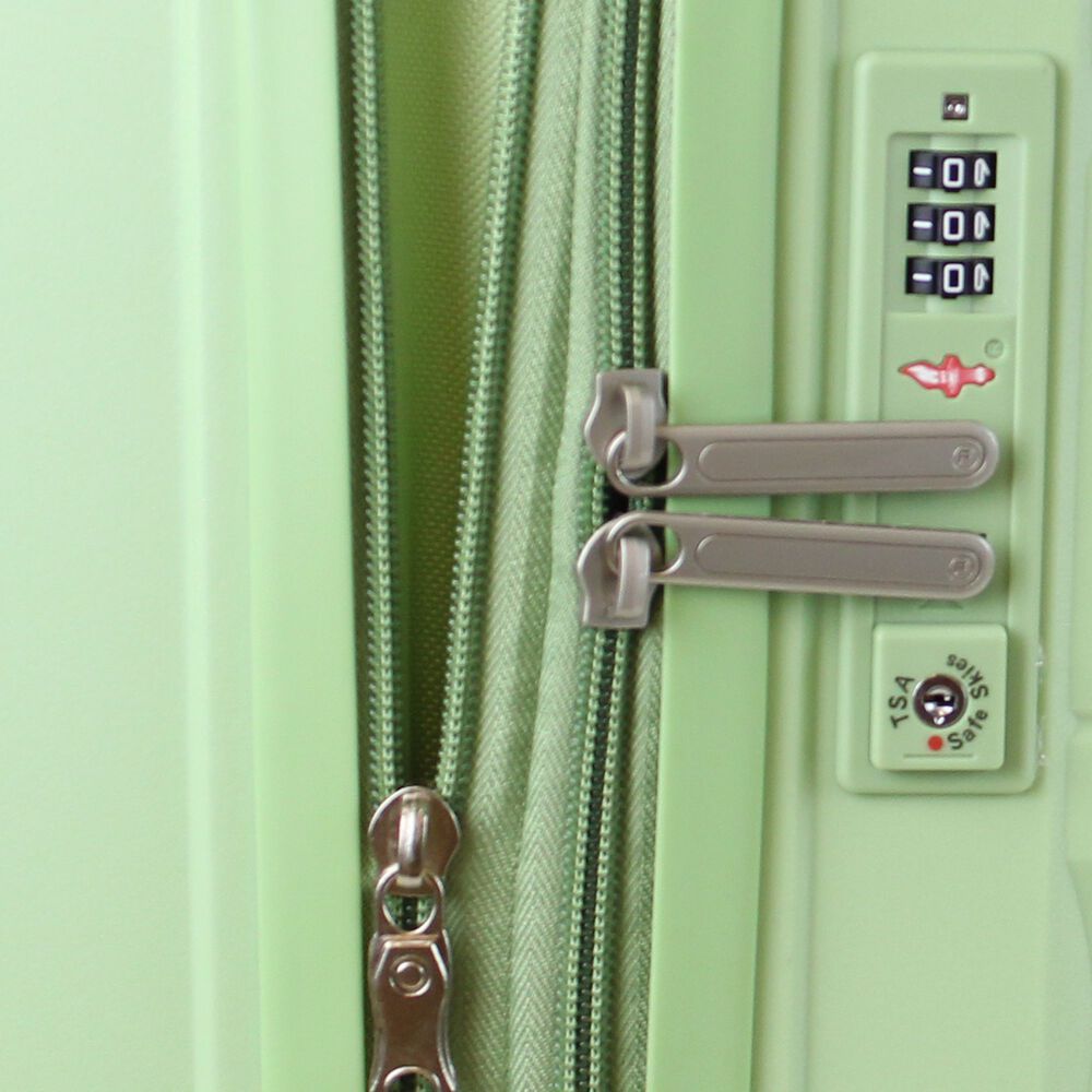 Maleta Lola S De Cabina 10kg Verde F La Maleta De Chile image number 7.0