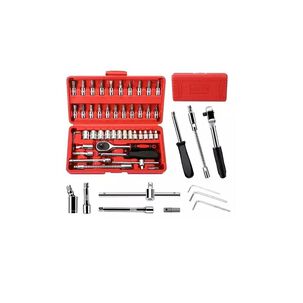 Set De Herramientas Reparaci&oacute;n Para Automoviles 46 Piezas