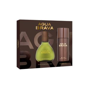 Set De Perfumería Hombre Agua Brava / 50 Ml / Eau De Cologne + Desoderante 150 Ml