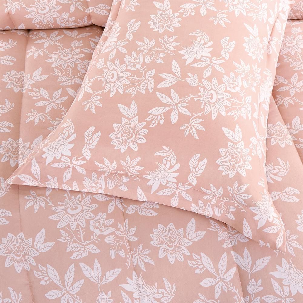 Plumon Andes Flor Rosa image number 1.0