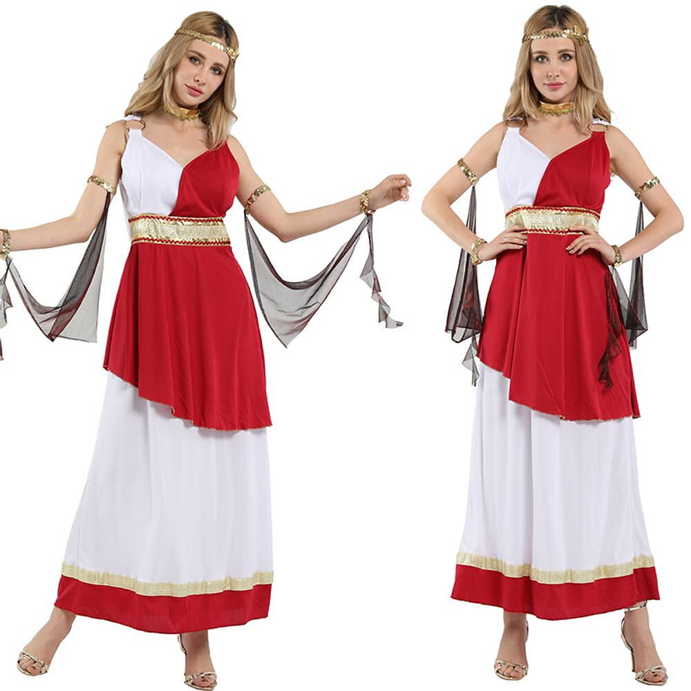 Disfraz Diosa Griega Atenea Adulto image number 2.0