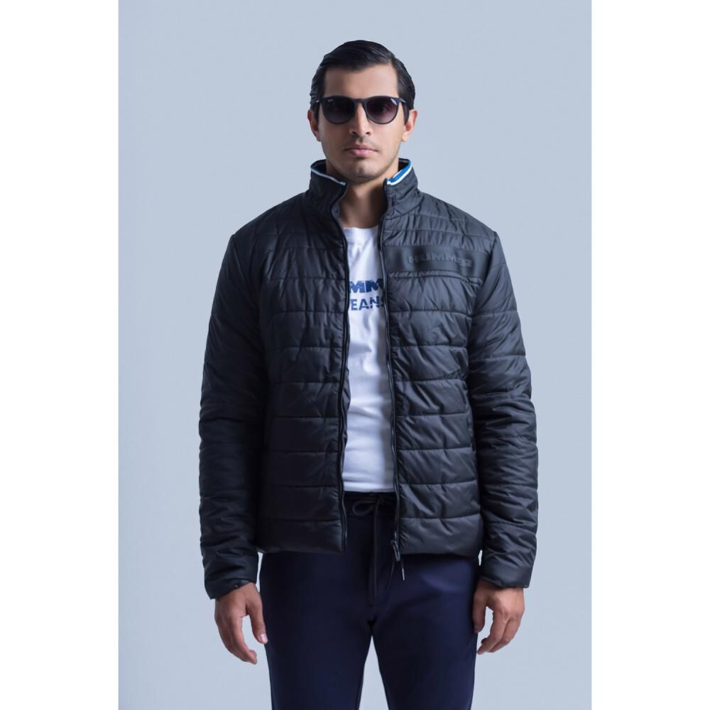 Chaqueta Regular Cuello Alto Hombre Hummer image number 0.0