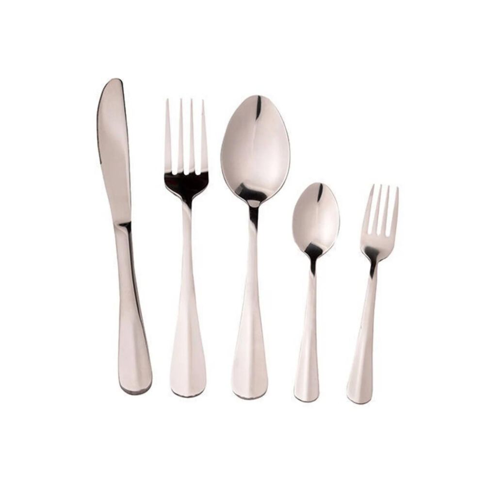 Set De Cuchilleria Elegante 30 Piezas Clasicas Arte Andino image number 1.0