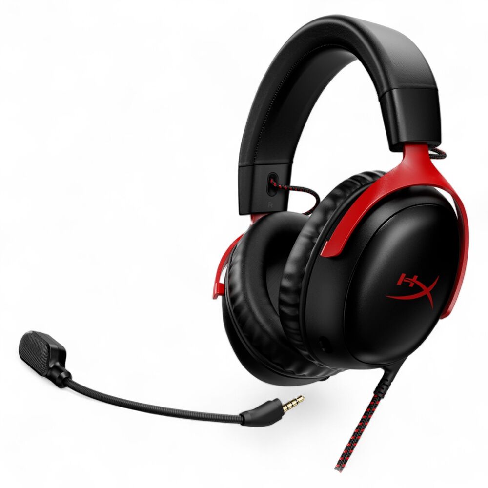 Audífonos Hyperx Cloud Iii Usb Comfort Multiplataformas Red image number 3.0