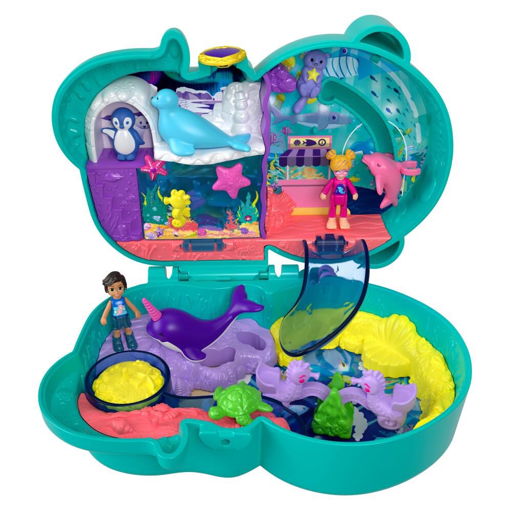 Muñeca Polly Pocket Estuche image number 1.0
