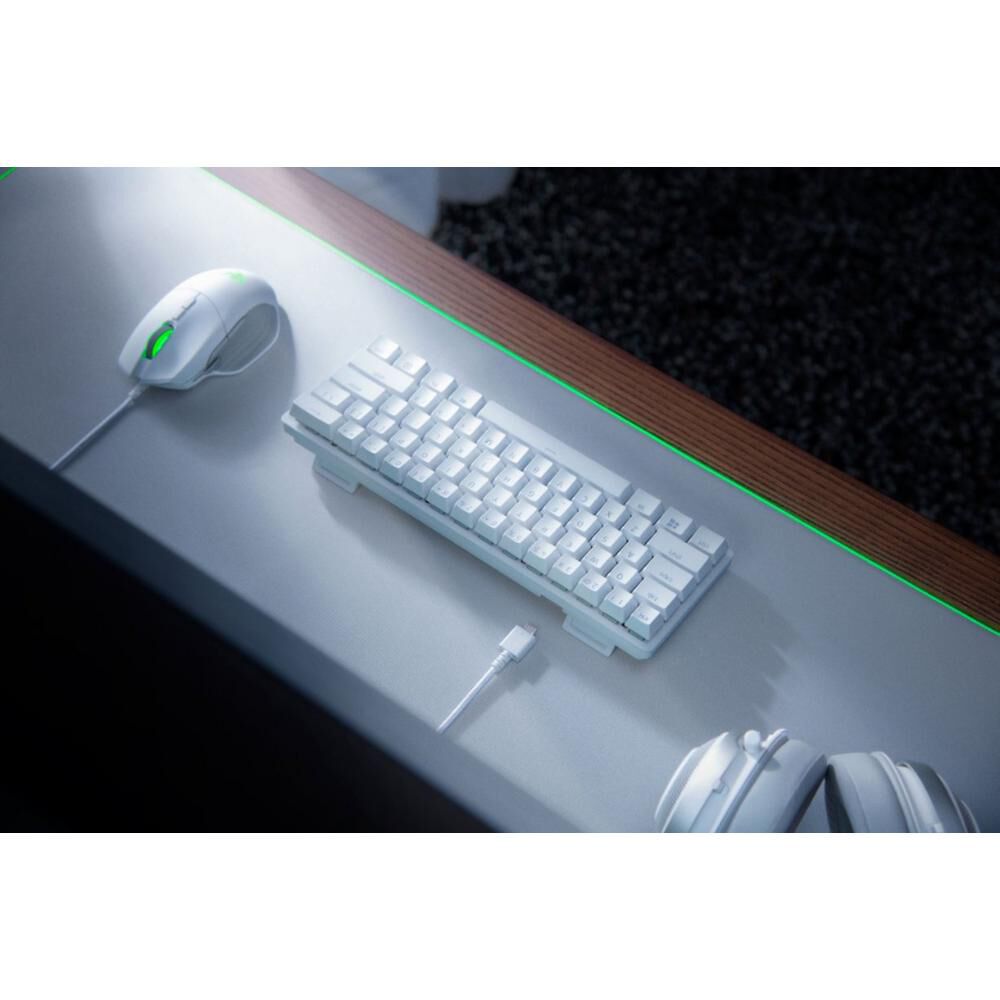 Teclado Gamer Razer Huntsman Mini Mercury Sw Purple Ing image number 3.0