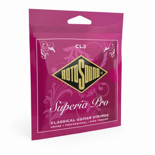 Set Guitarra Cl&aacute;sica Cl3 (agudos Black)