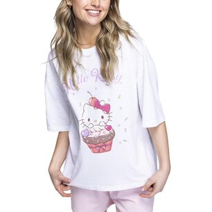 Pijama Verano Top Hello Kitty M263avhkc2