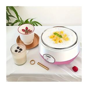 Mini Maquina Yogurtera Eléctrica Digital Multifuncional
