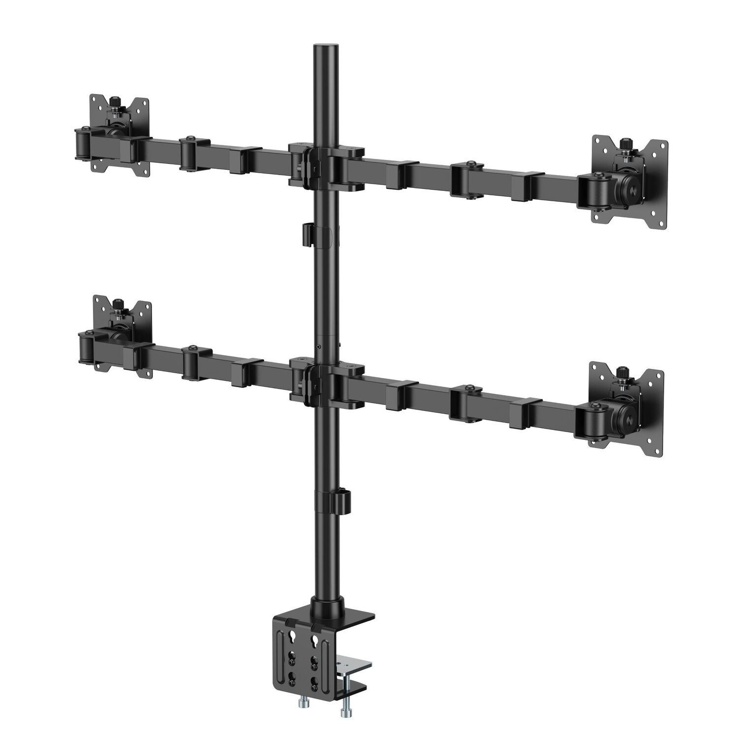Soporte Para 4 Monitores De Alta Carga 17" A 35" 60kg Sbrm741 - Brasforma image number 3.0