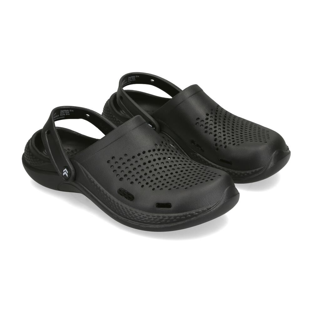 Sandalia Hombre Rolly Go Black image number 1.0