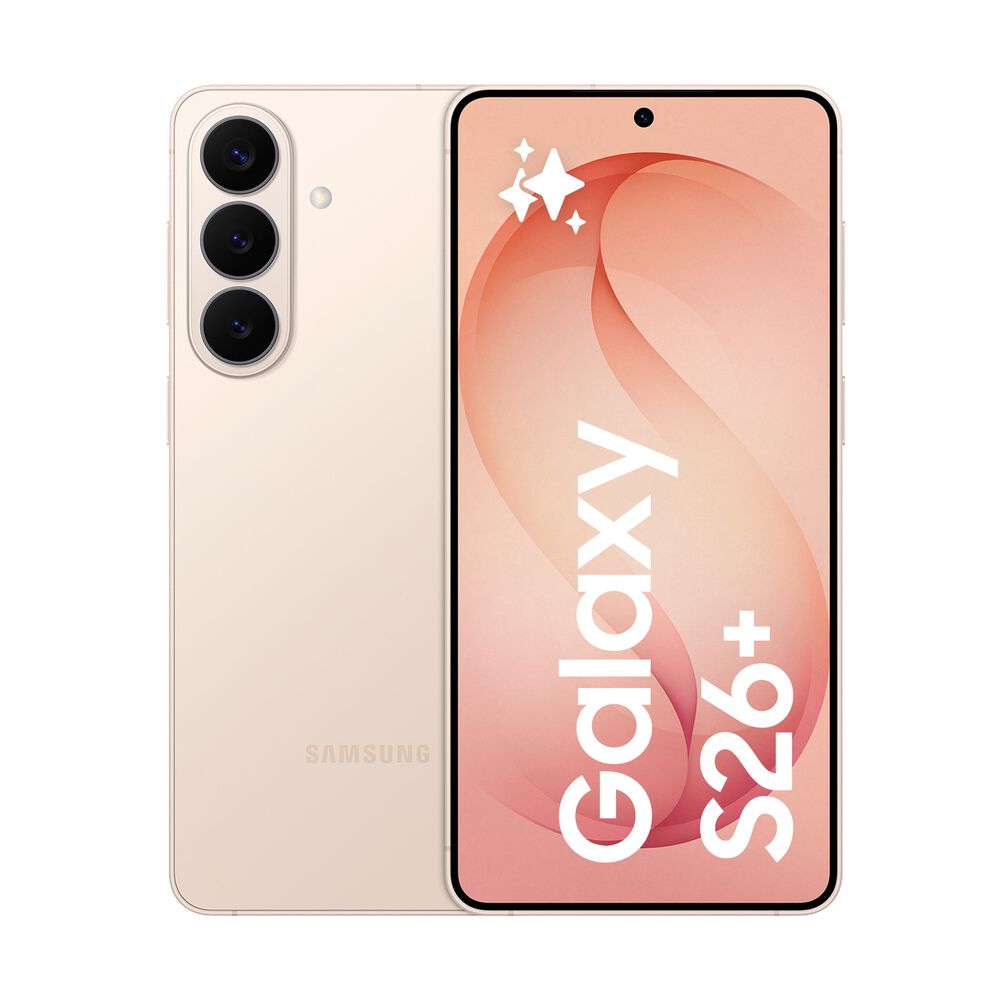 Galaxy S26+ Exclusivo En Samsung.com Oro Rosa Dual Sim 512 Gb 12 Gb