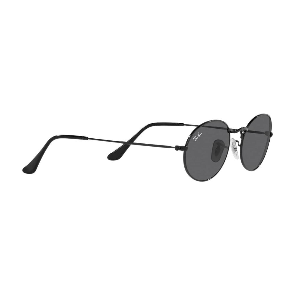 Lentes De Sol Oval Black Ray-ban image number 11.0