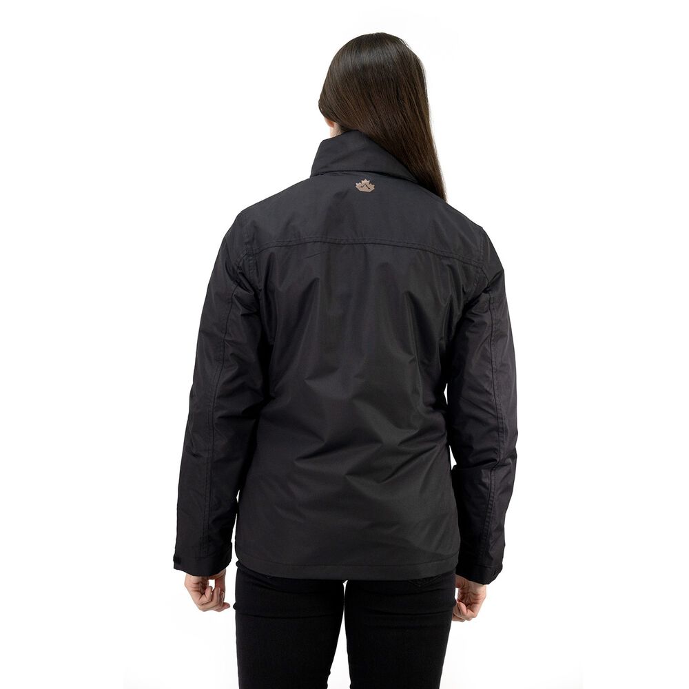 Parka Desmontable Quebec Ottawa 3 En 1 Negro Mujer image number 3.0