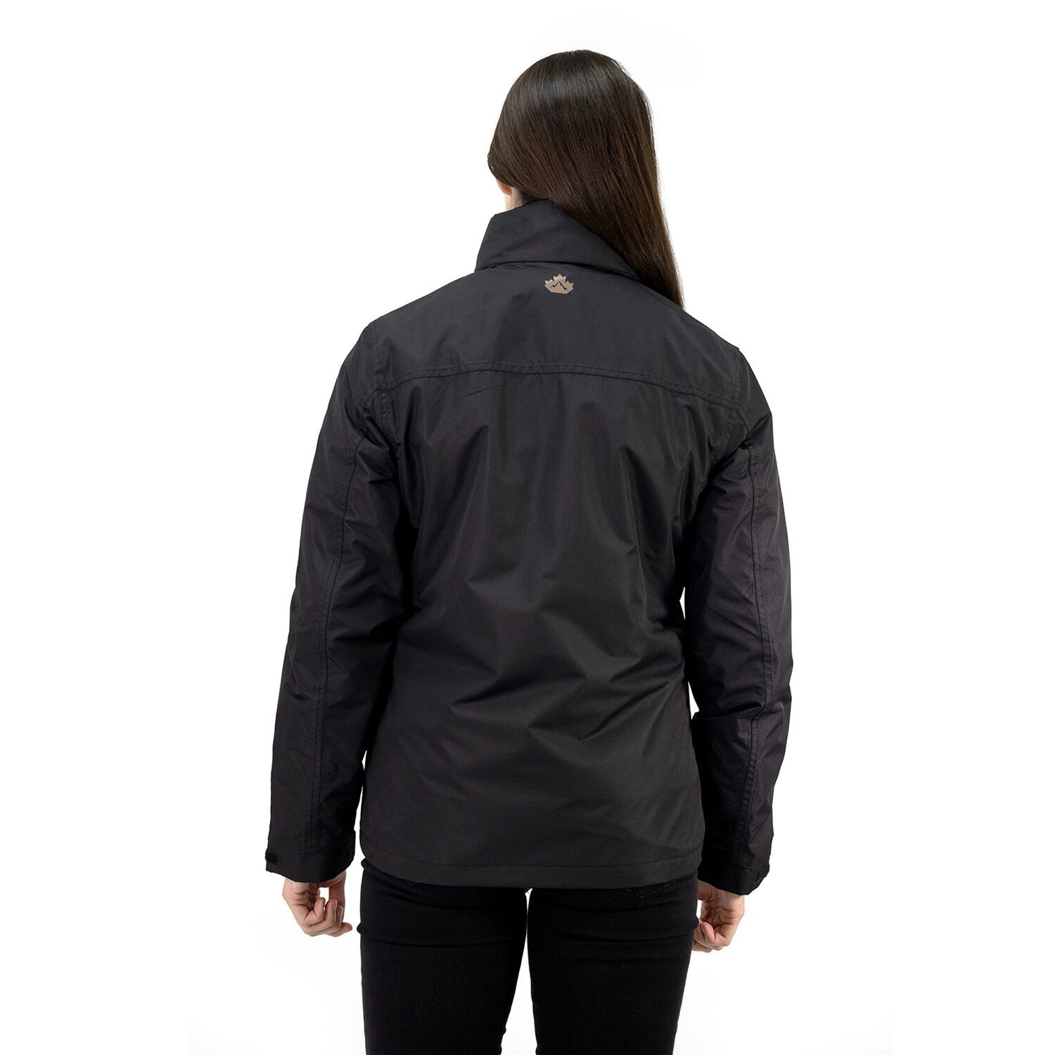 Parka Desmontable Quebec Ottawa 3 En 1 Negro Mujer image number 3.0