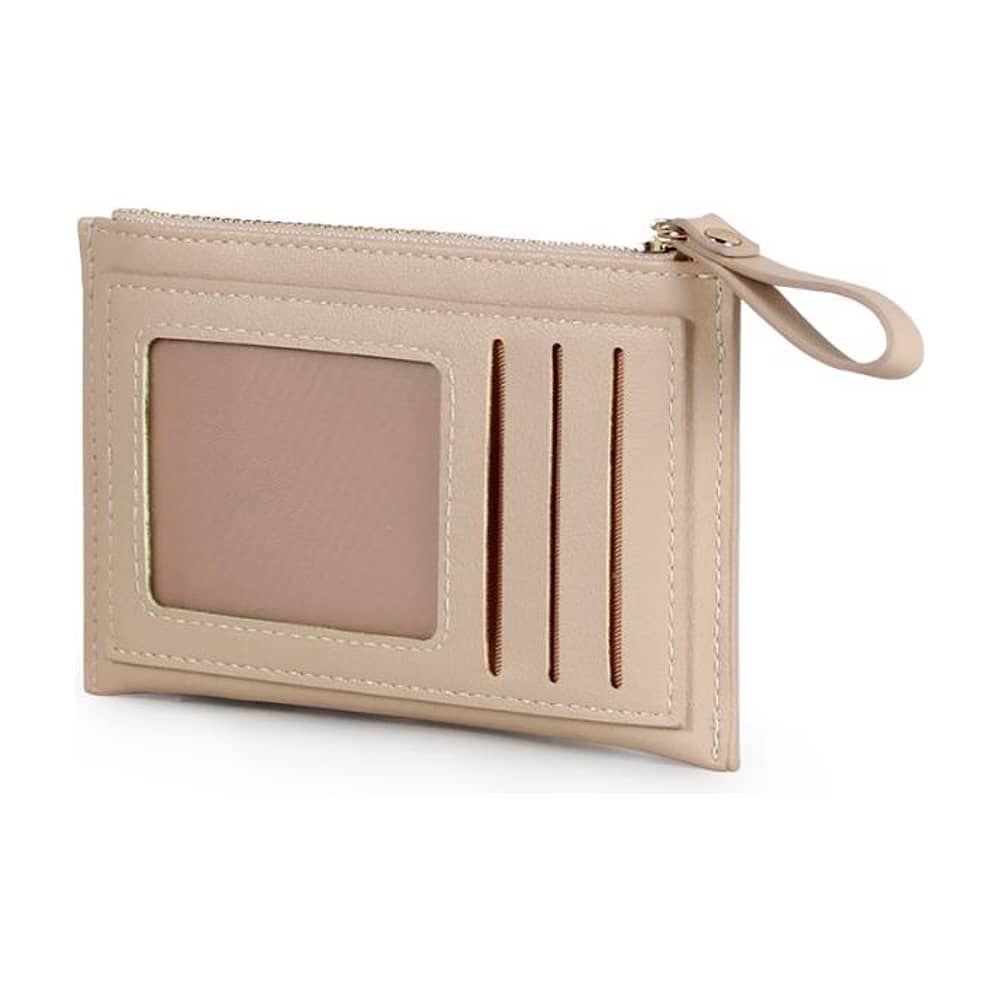 Tarjetero Mujer Alanna Beige Carven image number 1.0