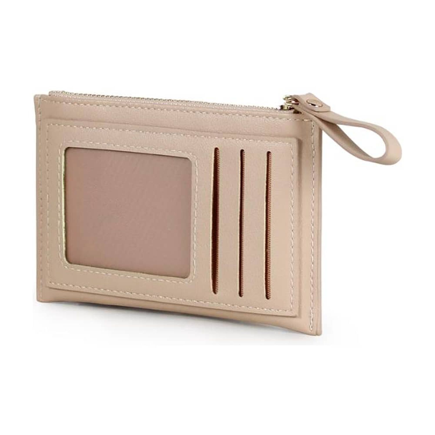 Tarjetero Mujer Alanna Beige Carven image number 1.0