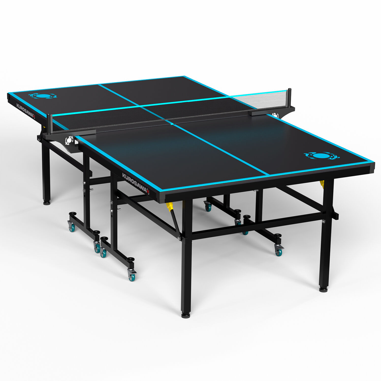 Mesa Ping Pong Kurosawa Showa Blue image number 0.0