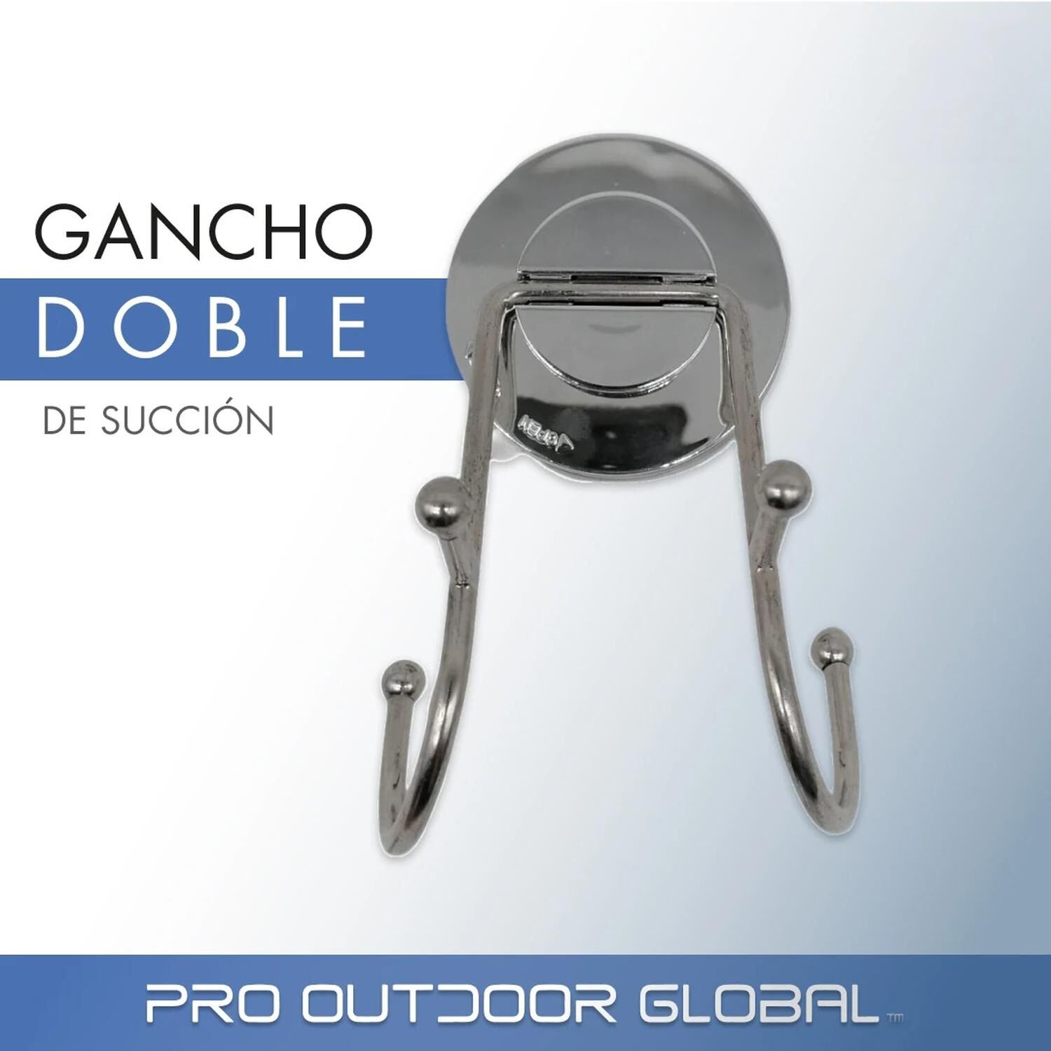 Gancho Doble De Succion image number 4.0